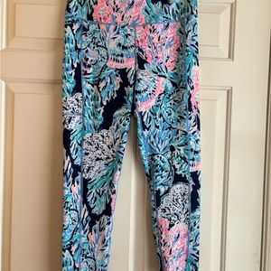 Lilly Pulitzer Luxletic athletic pants